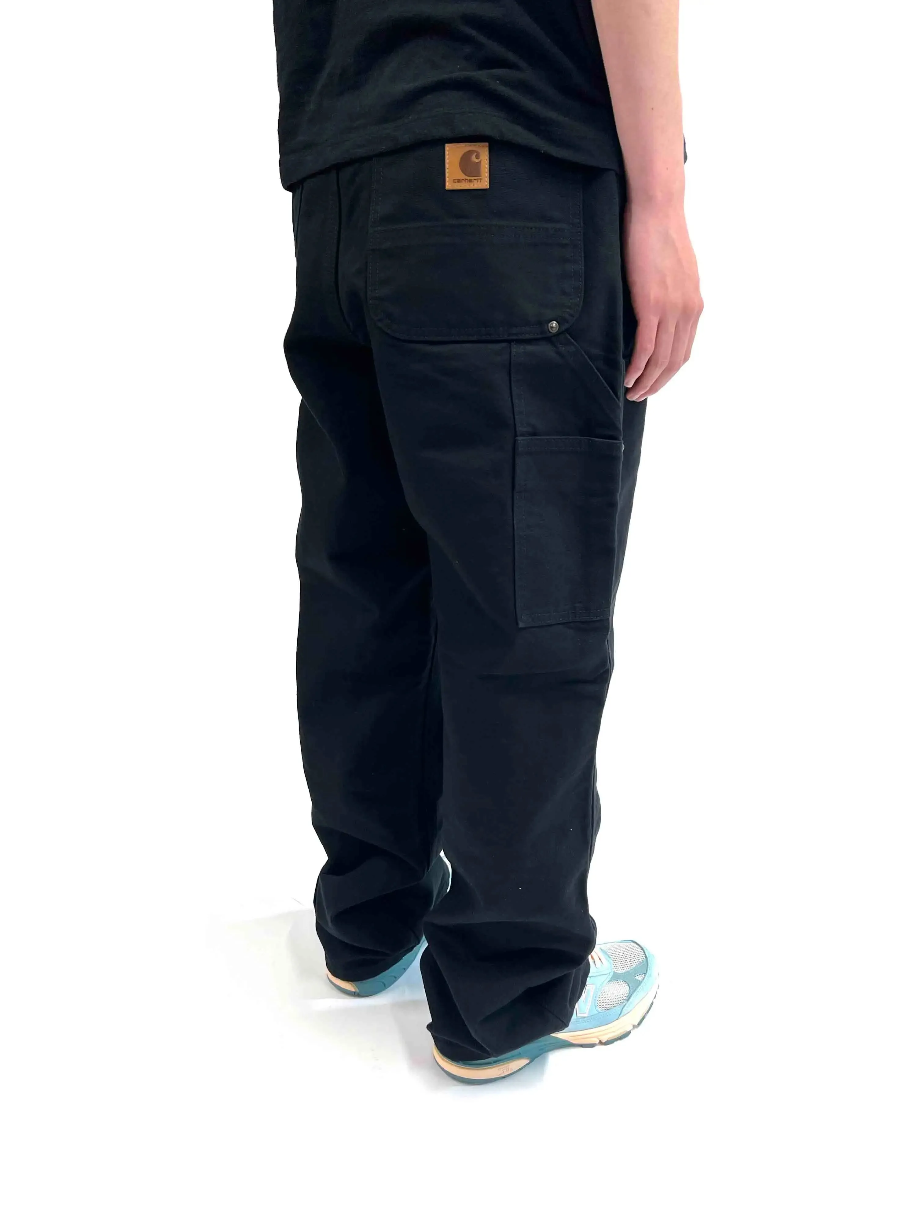 Carhartt Double Knee Work Loose-Fit Pant Black