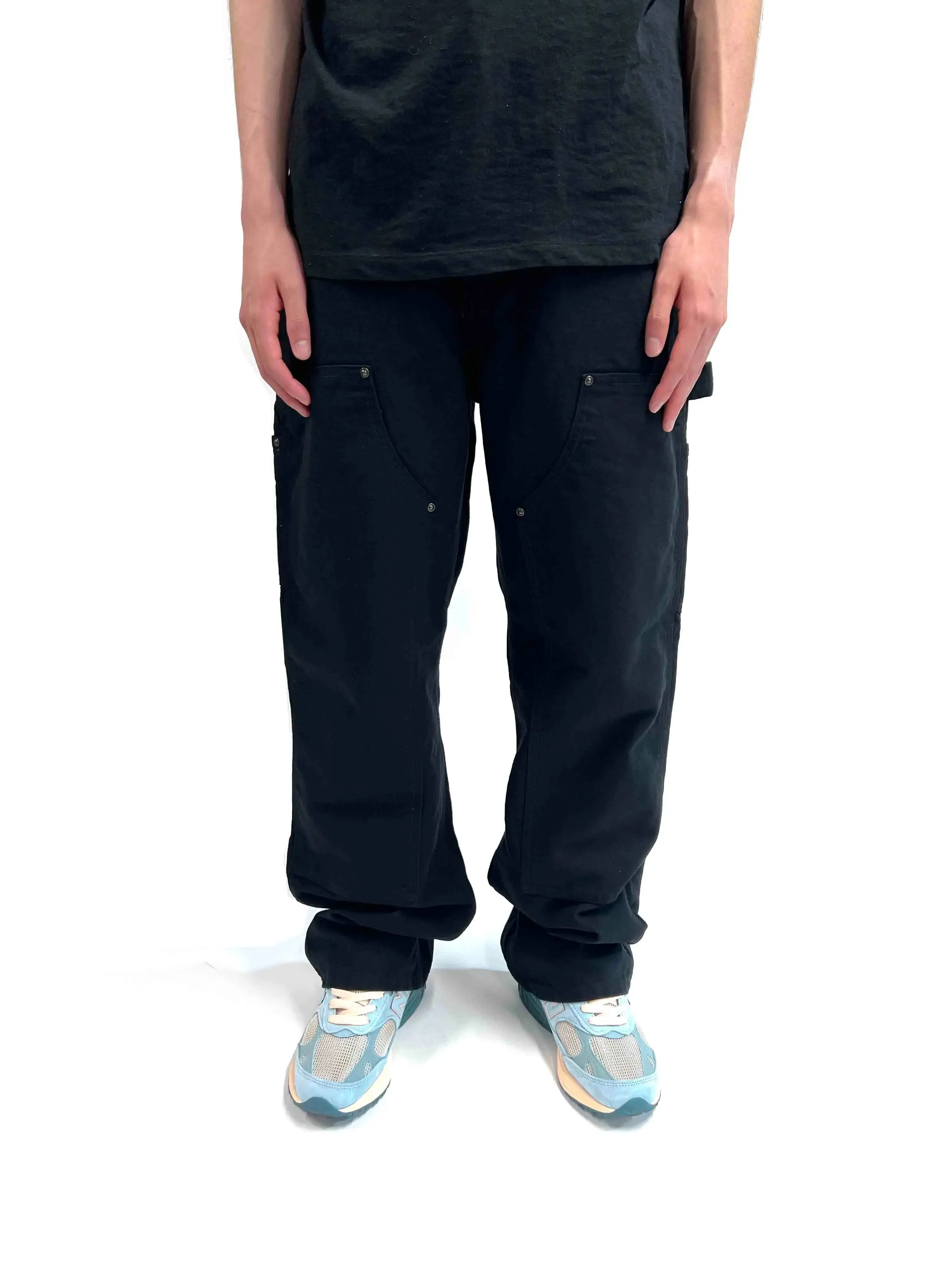 Carhartt Double Knee Work Loose-Fit Pant Black