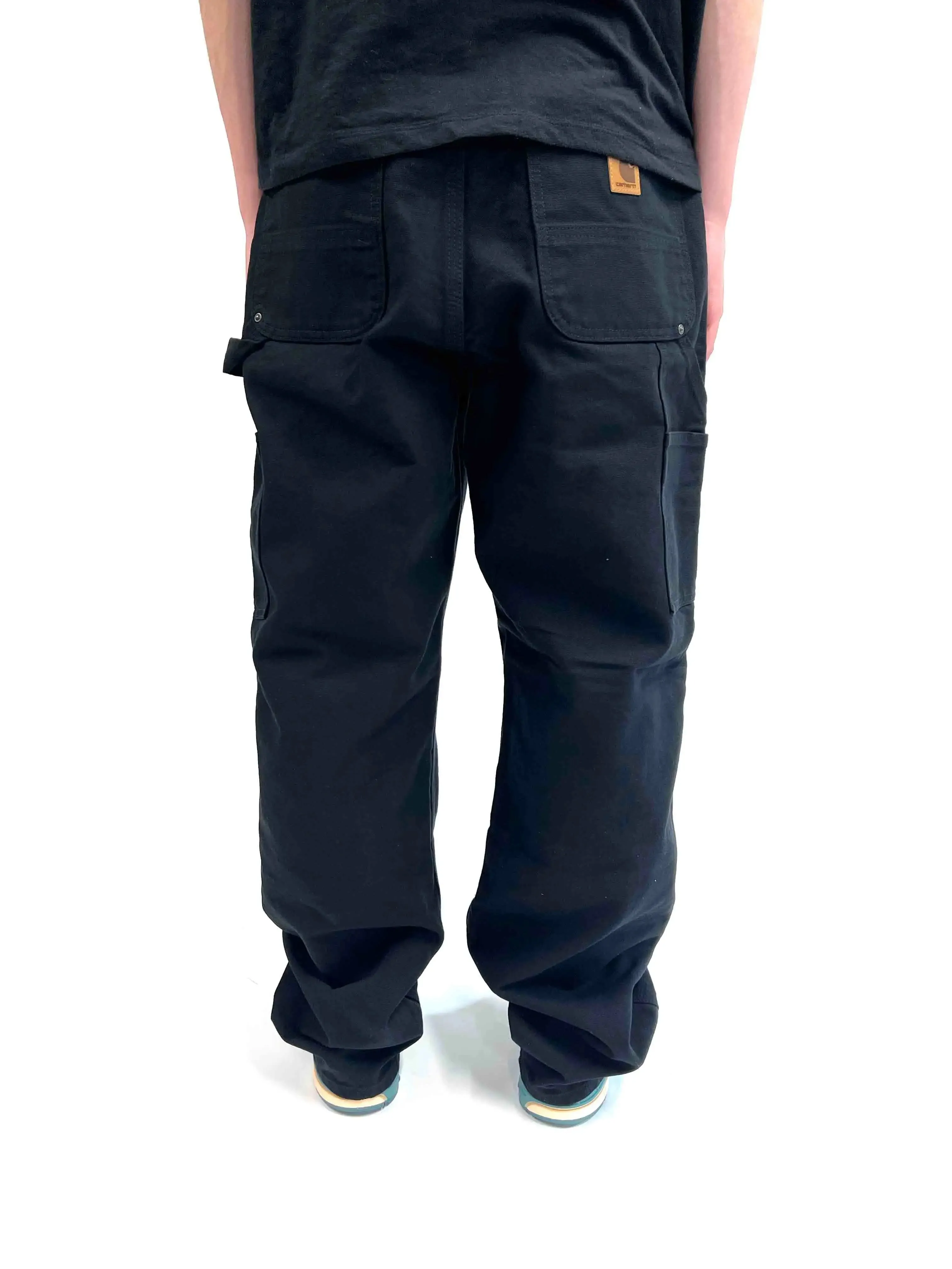 Carhartt Double Knee Work Loose-Fit Pant Black