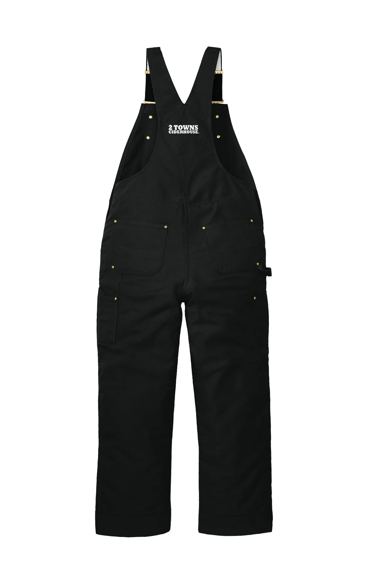 Carhartt® Firm Duck Insulated Bib Overalls