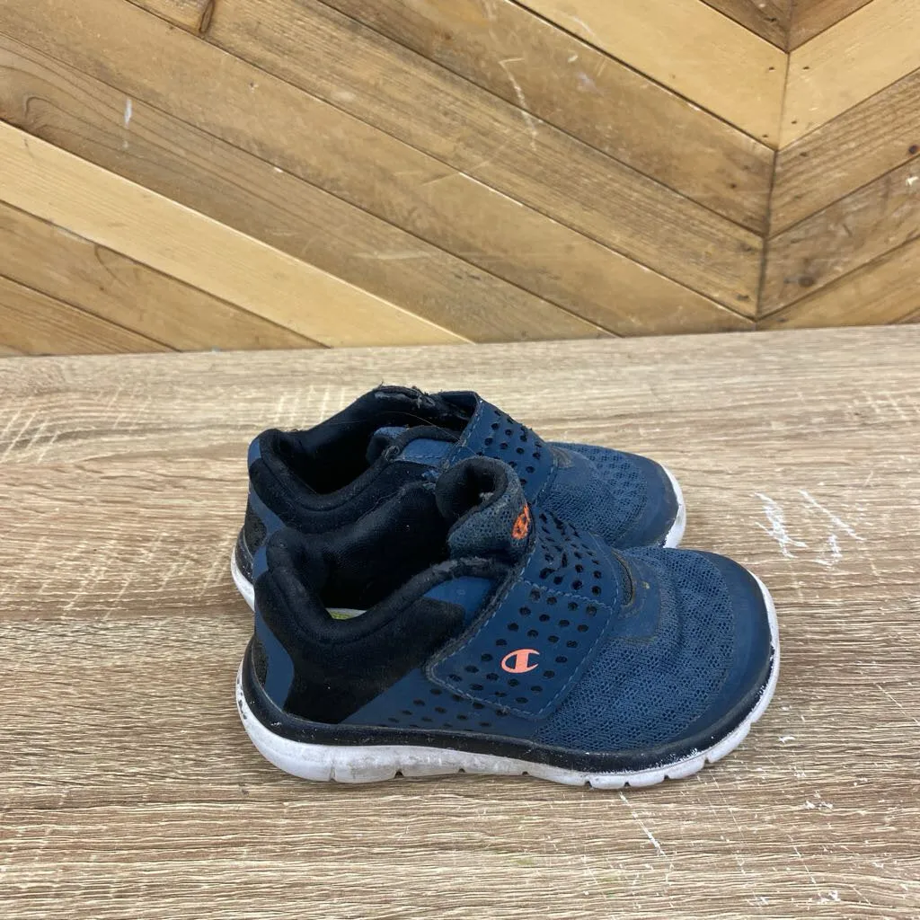 Champion- toddler shoes-MSRP $60 : Navy -children-6T