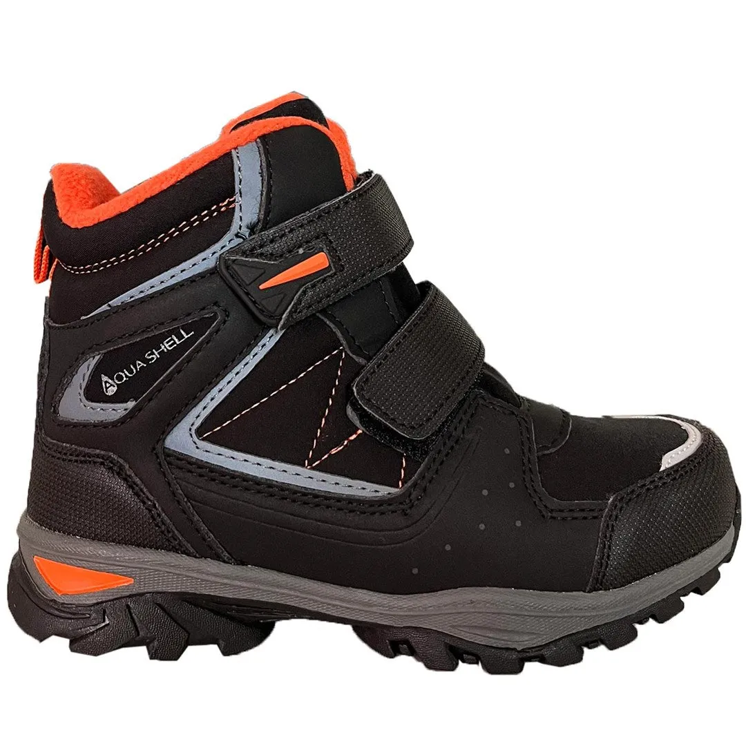 Children's Shoes Lee Cooper Black-Orange Lcj-23-01-2060K 28