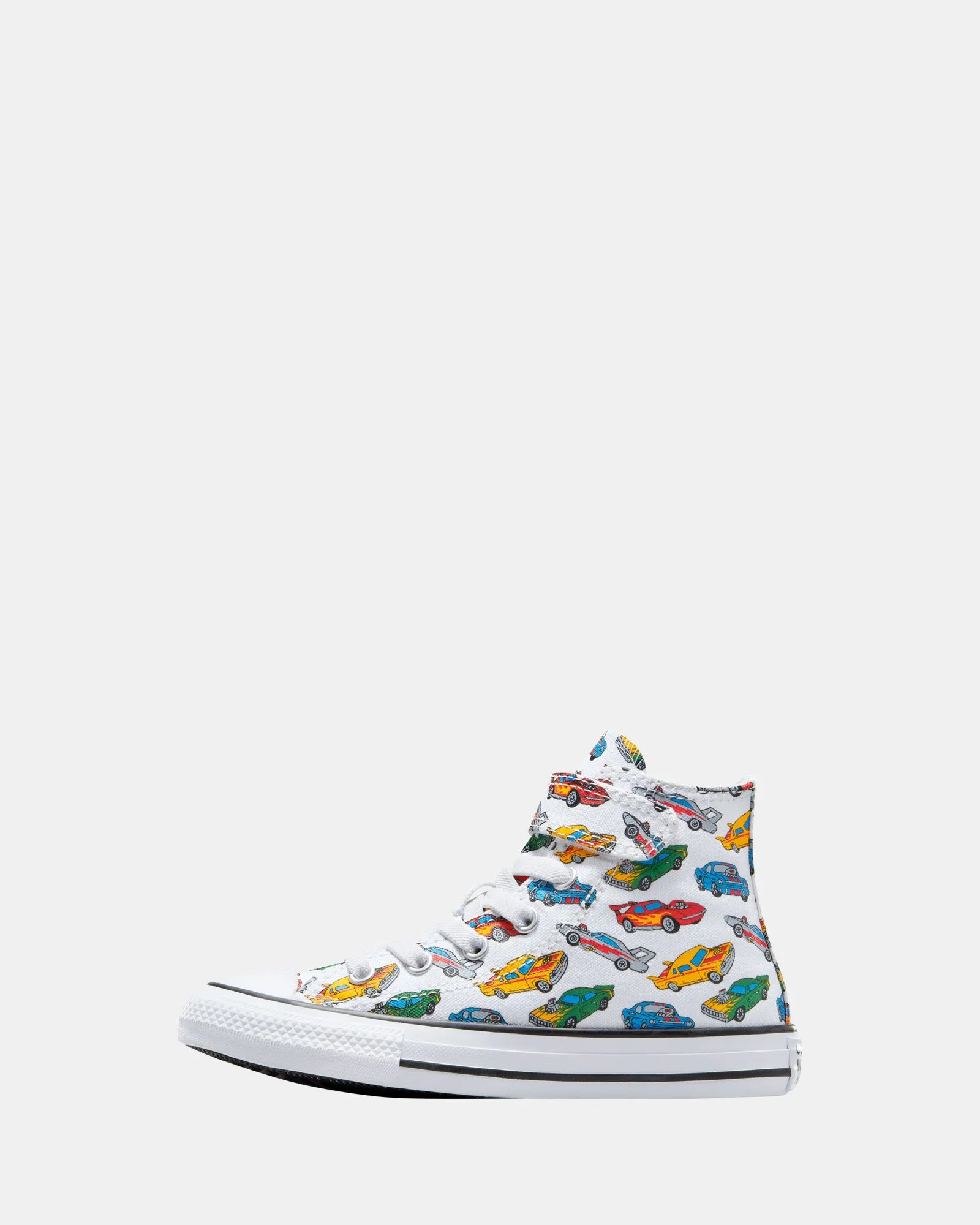 Chuck Taylor All Star 1V Hi Cars Youth White/Multi