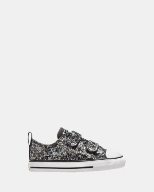 Chuck Taylor All Star 1v Shimmer Infant Dark Matter/White