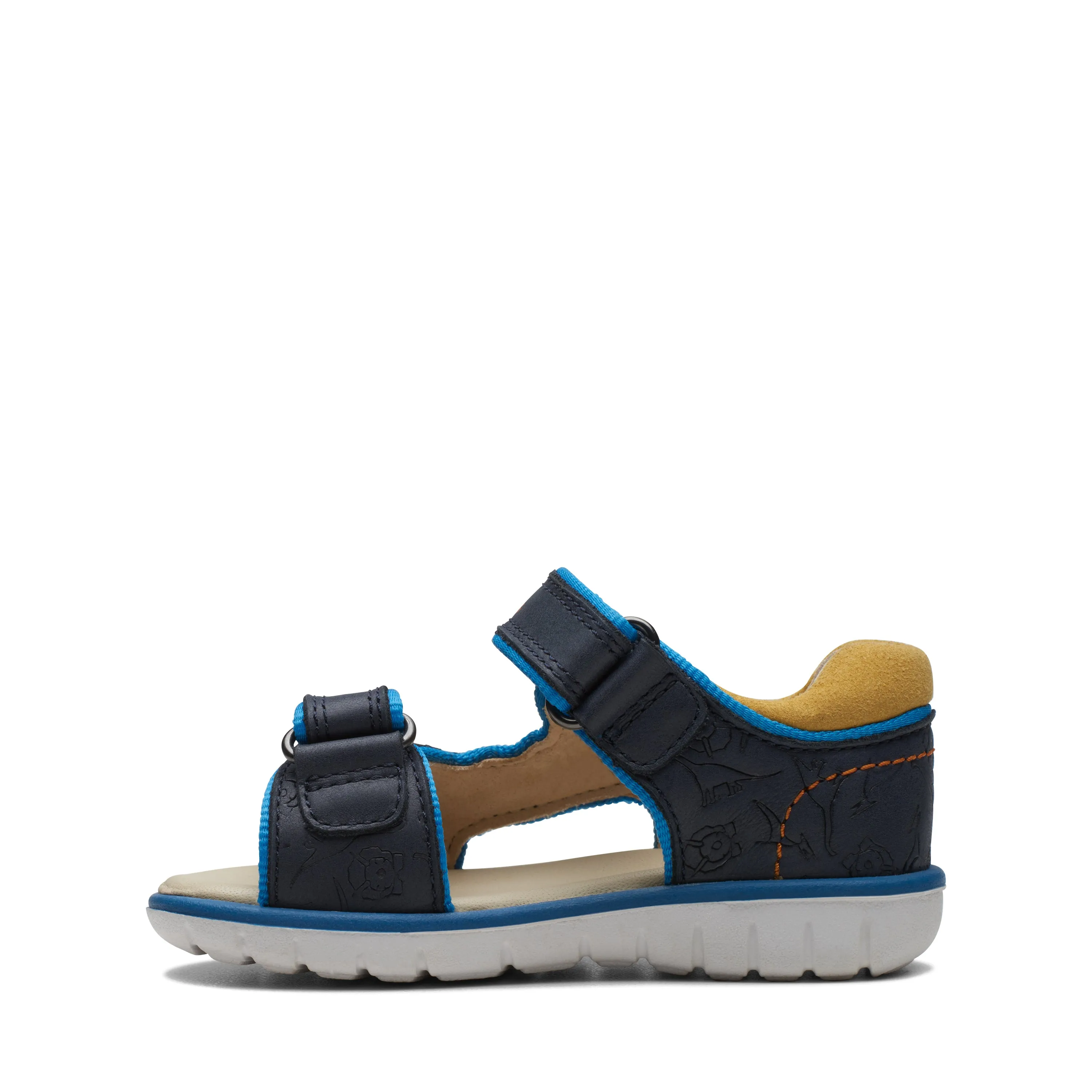 Clarks Roam Plane Boys Navy Sandal