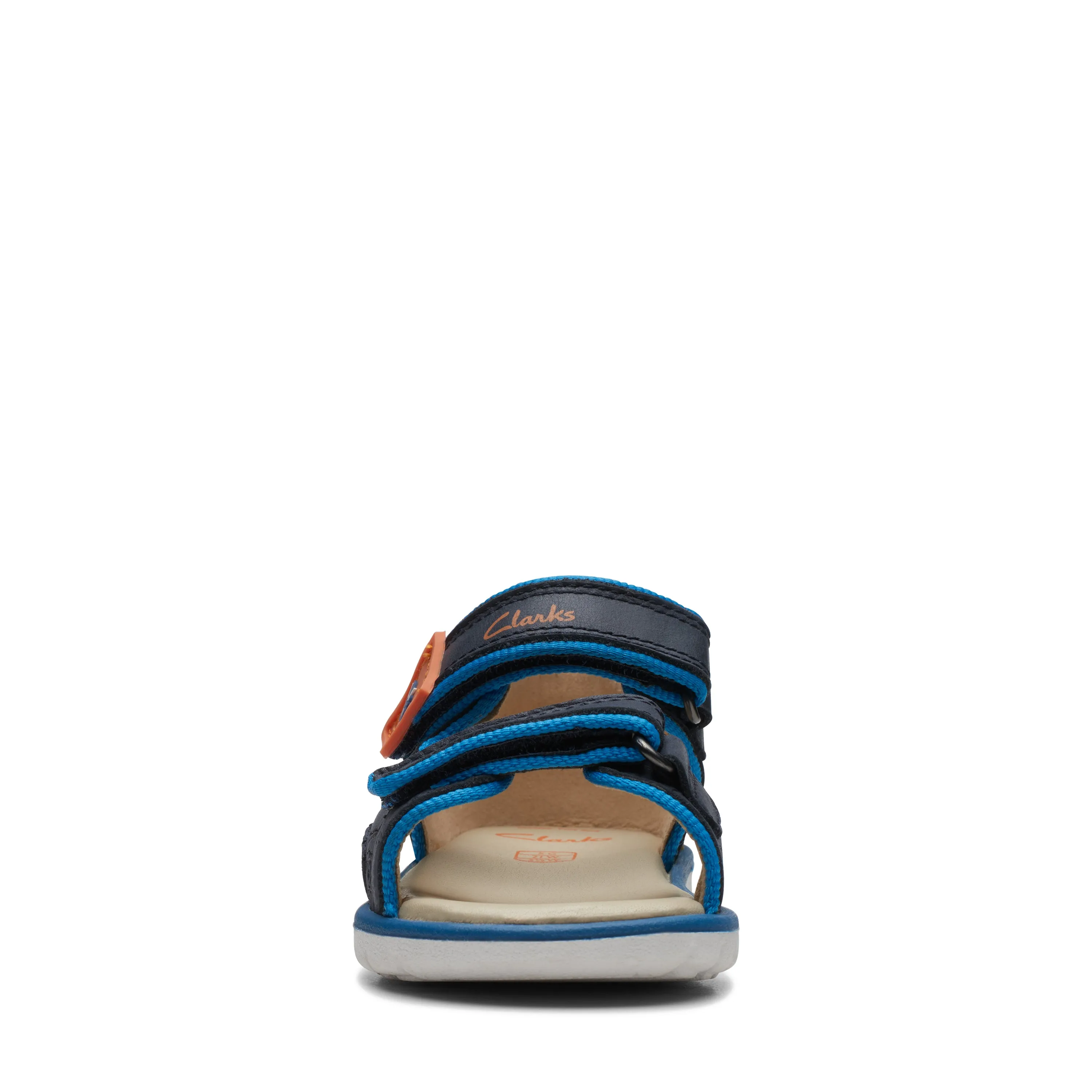 Clarks Roam Plane Boys Navy Sandal