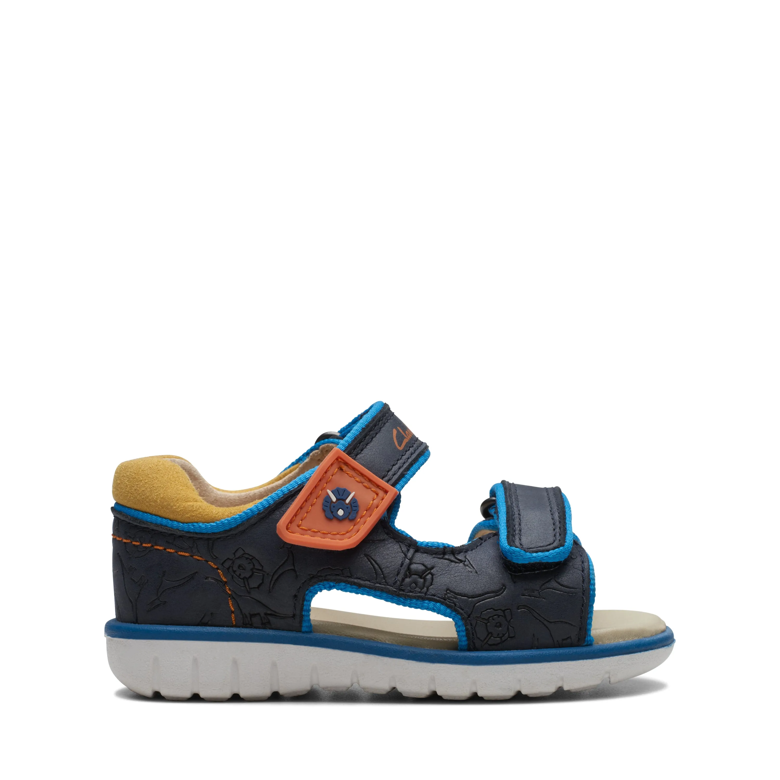 Clarks Roam Plane Boys Navy Sandal