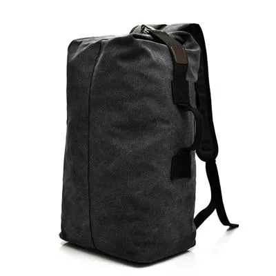 Classy Men Big Rucksack Backpack - 3 Colors