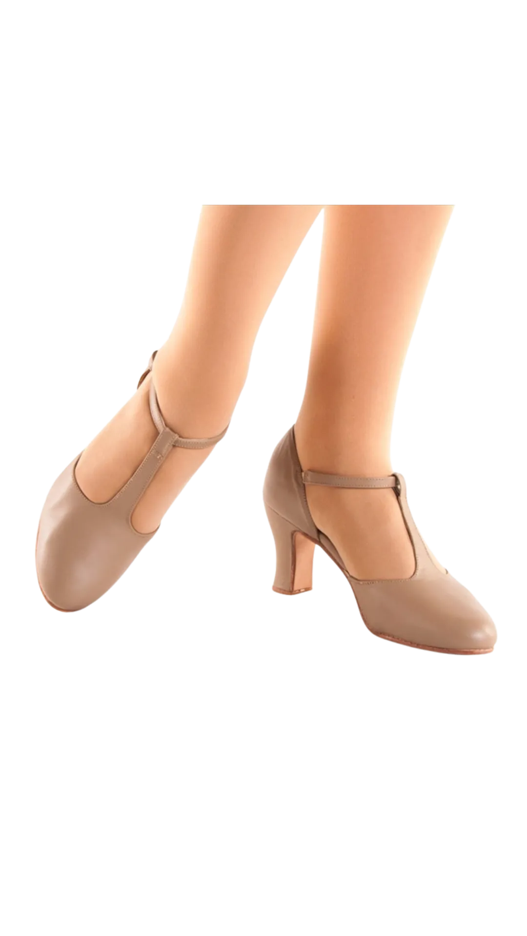 Connie 2.5" High Heel Character Shoe CH57