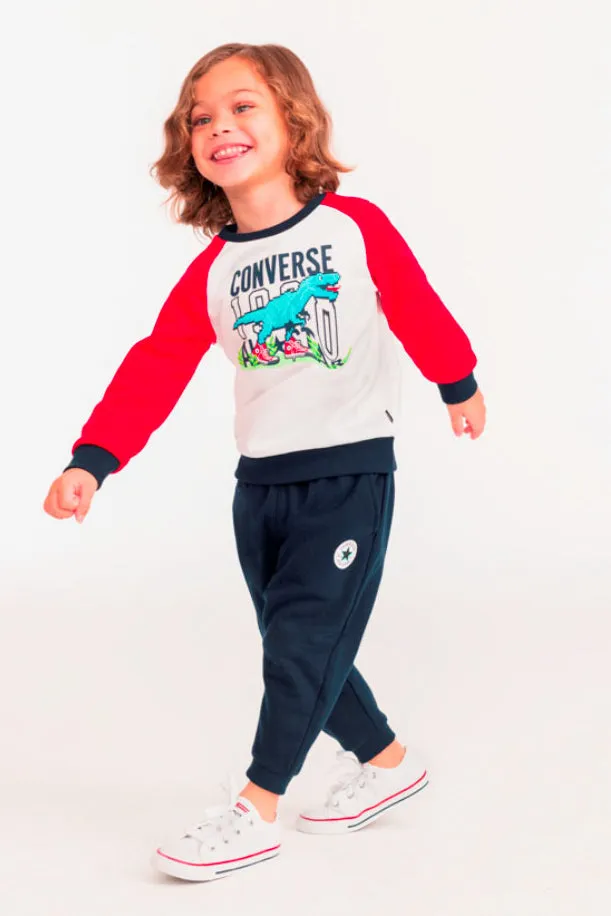 Converse Kids Sweatpants - Navy