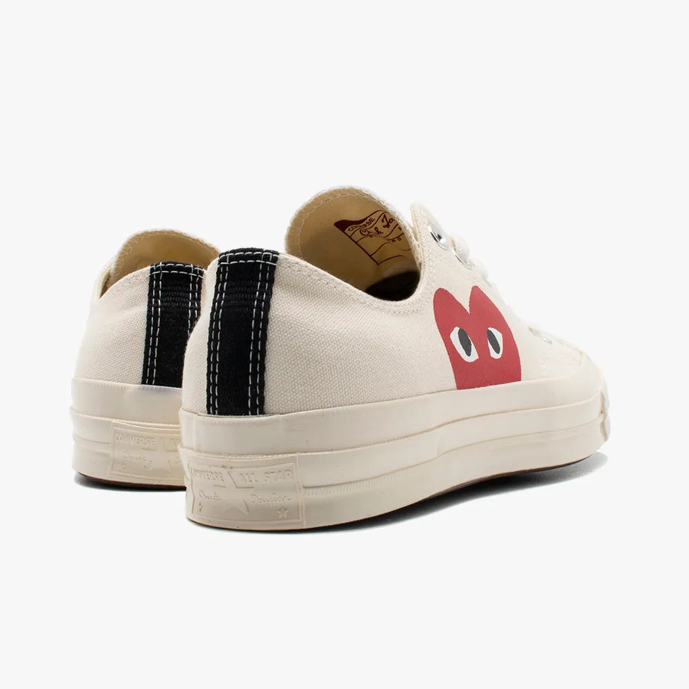 Converse x COMME des GARÇONS PLAY Chuck Taylor Ox / Beige