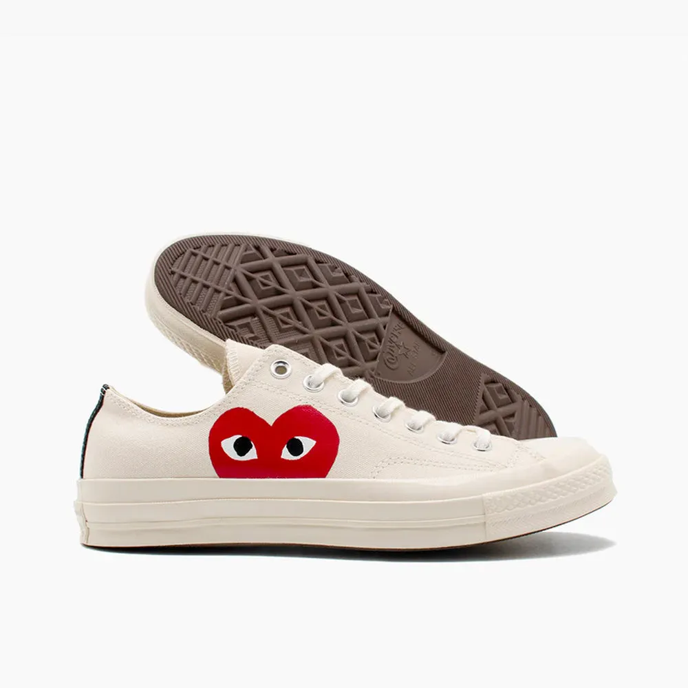 Converse x COMME des GARÇONS PLAY Chuck Taylor Ox / Beige