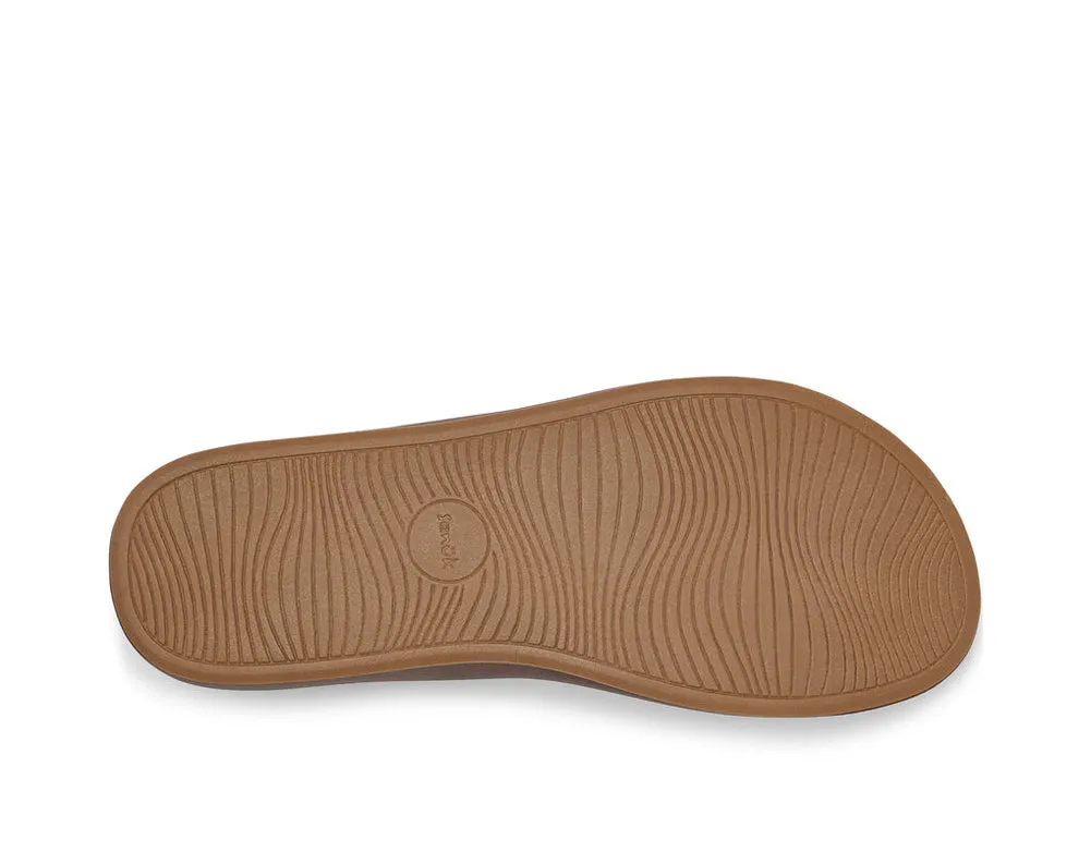 Cosmic Yoga Mat Hemp in Natural by Sanuk