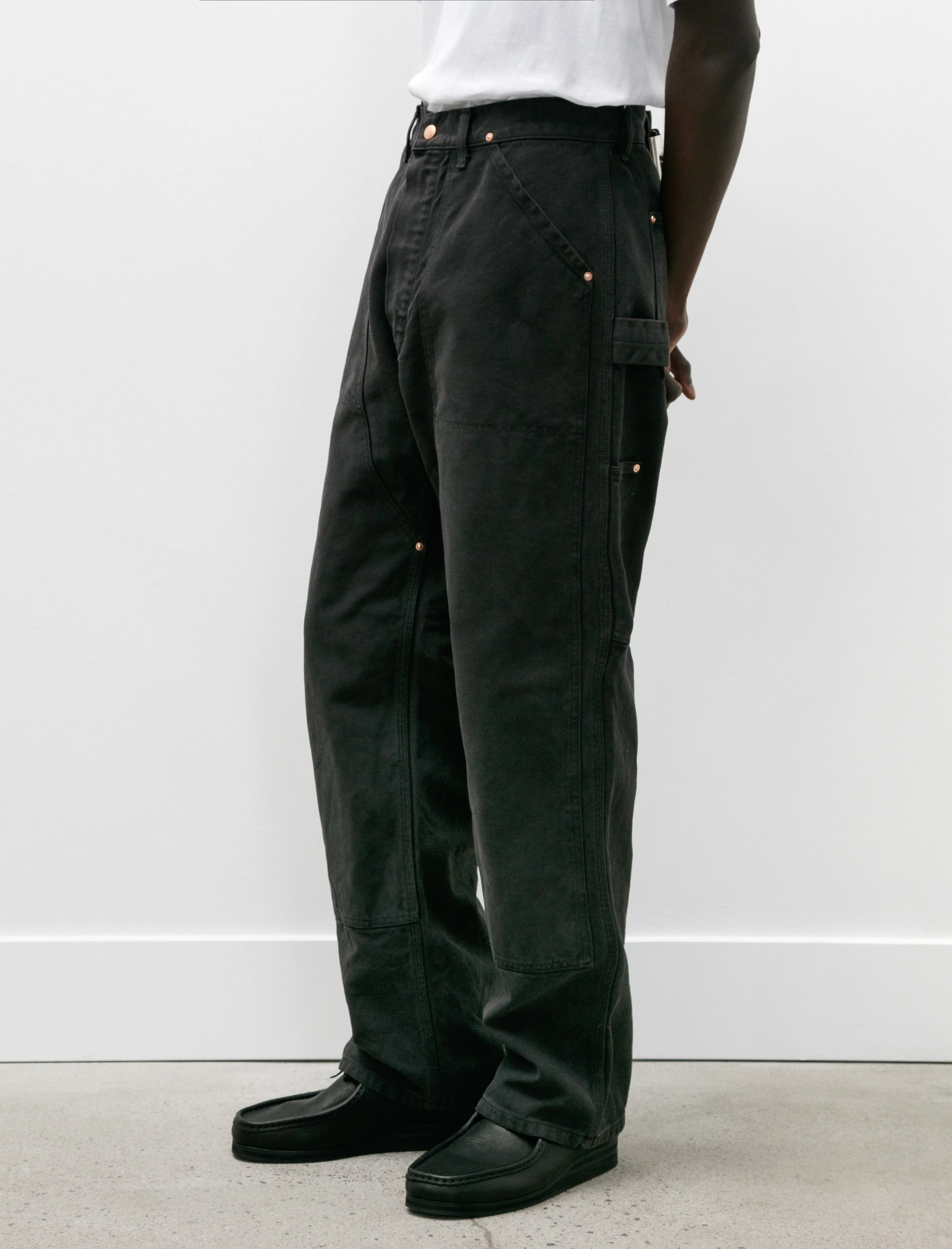 Cotton Duck Painter Pants Black