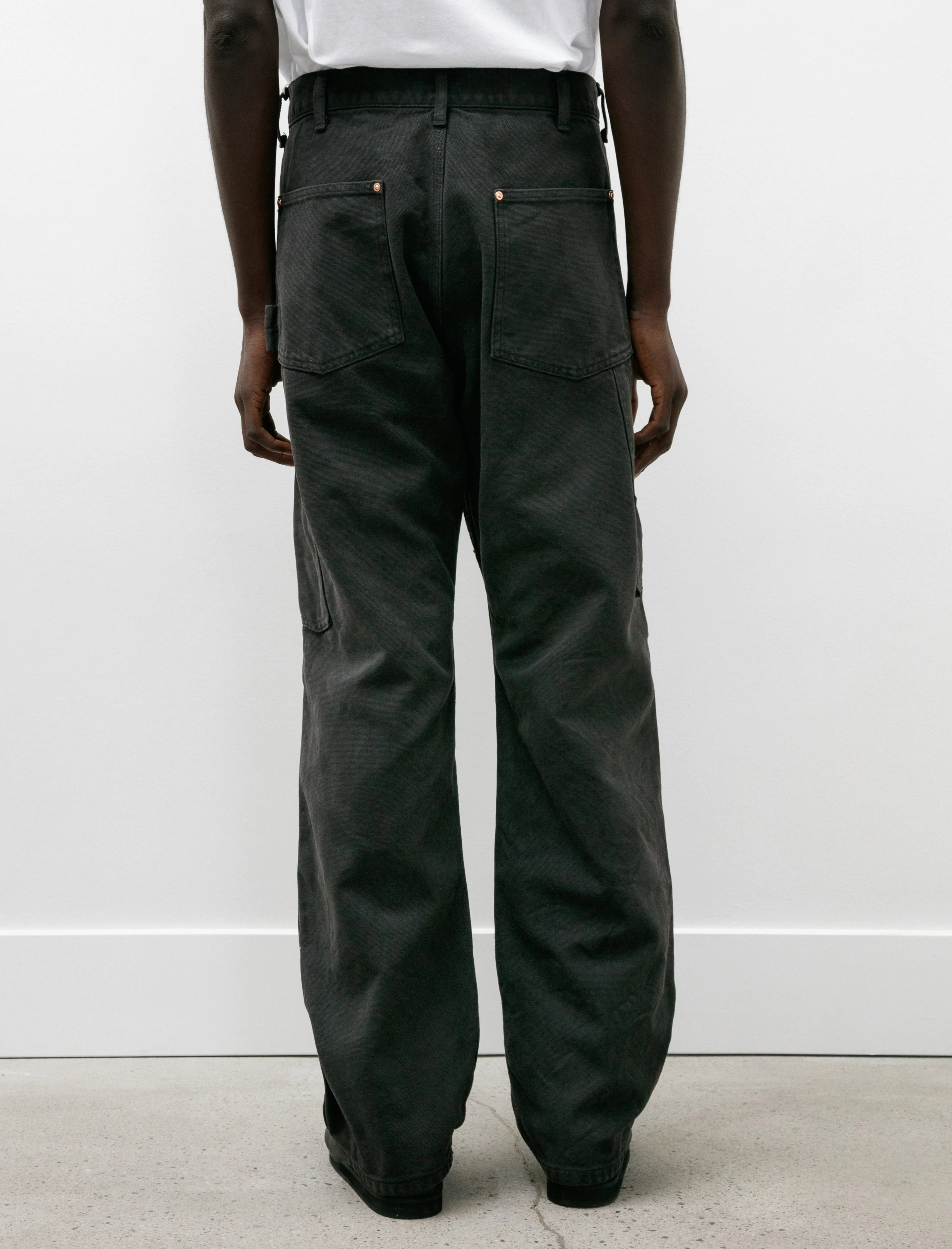 Cotton Duck Painter Pants Black