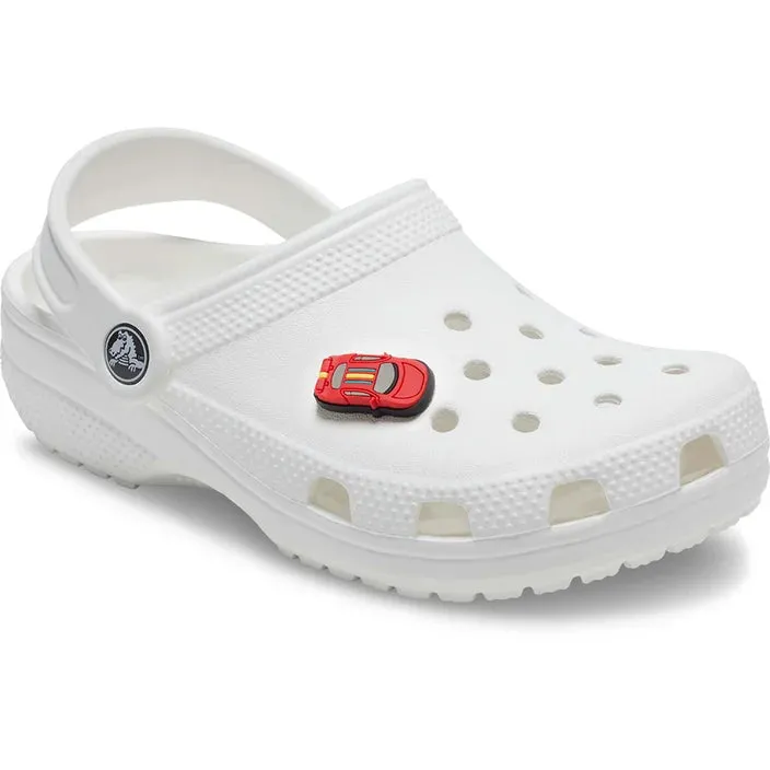 Crocs Jibbitz Red Racecar