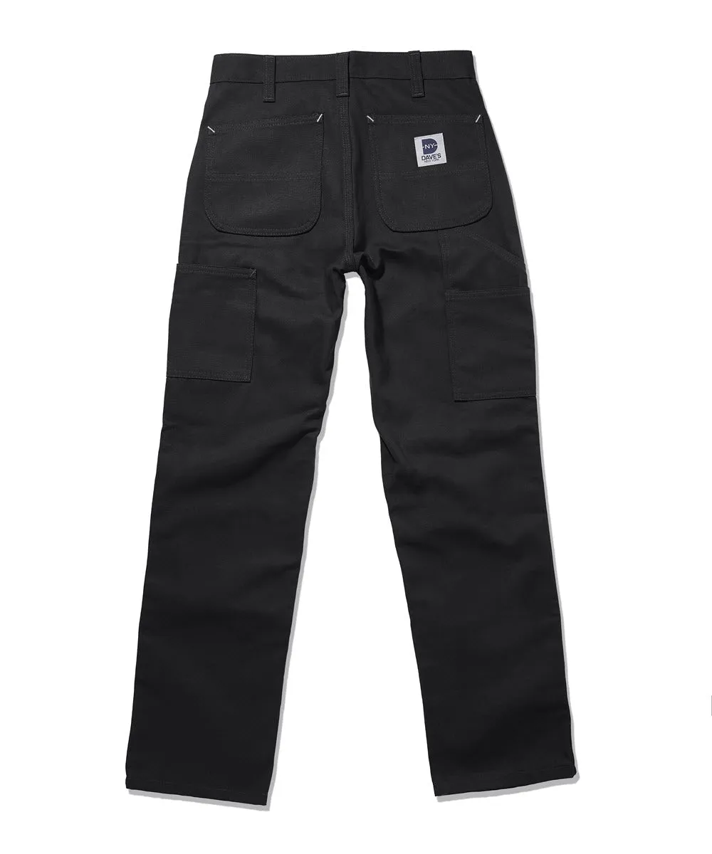 Dave's New York Foundation Pant (Double Front) - Black