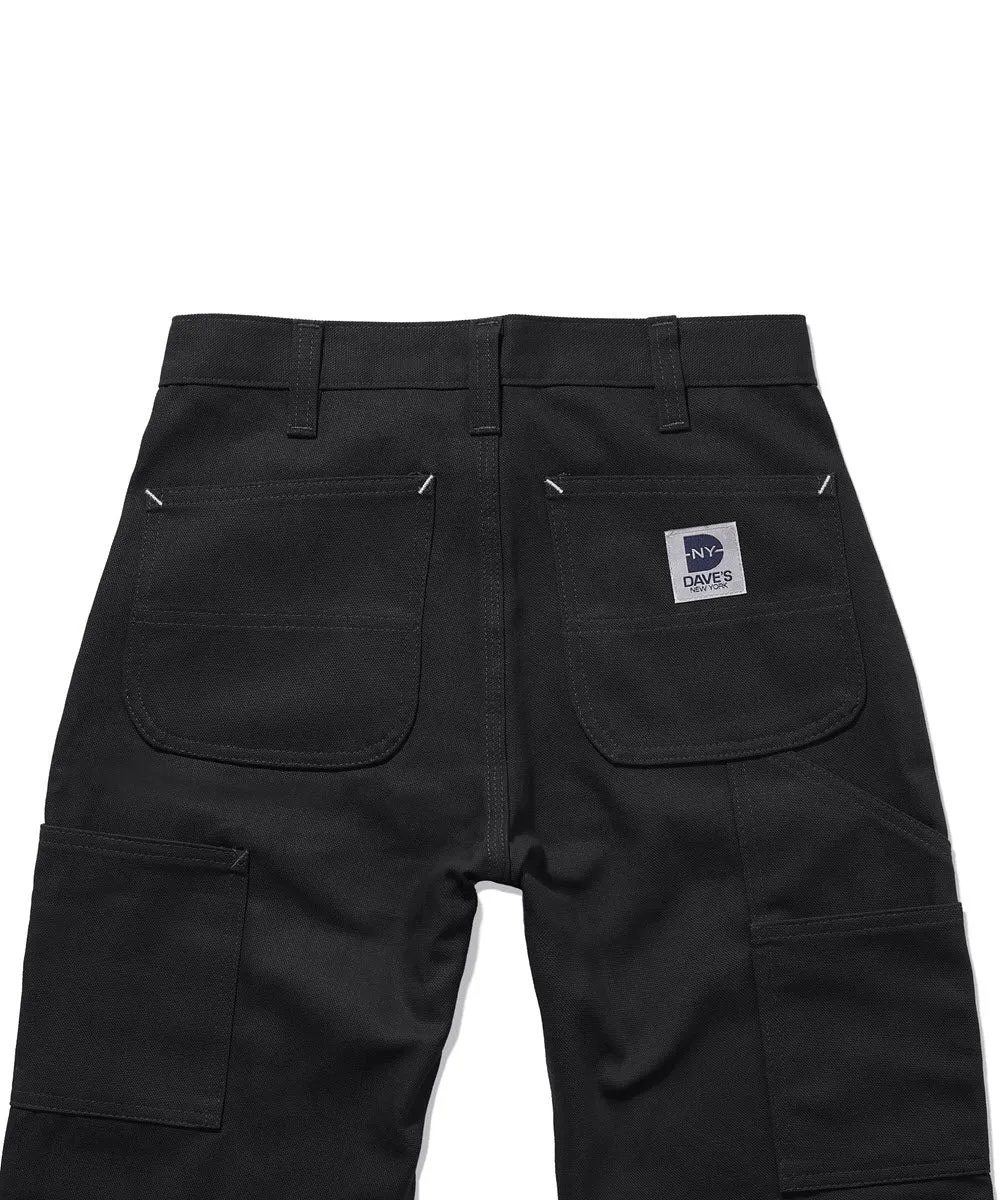 Dave's New York Foundation Pant (Double Front) - Black