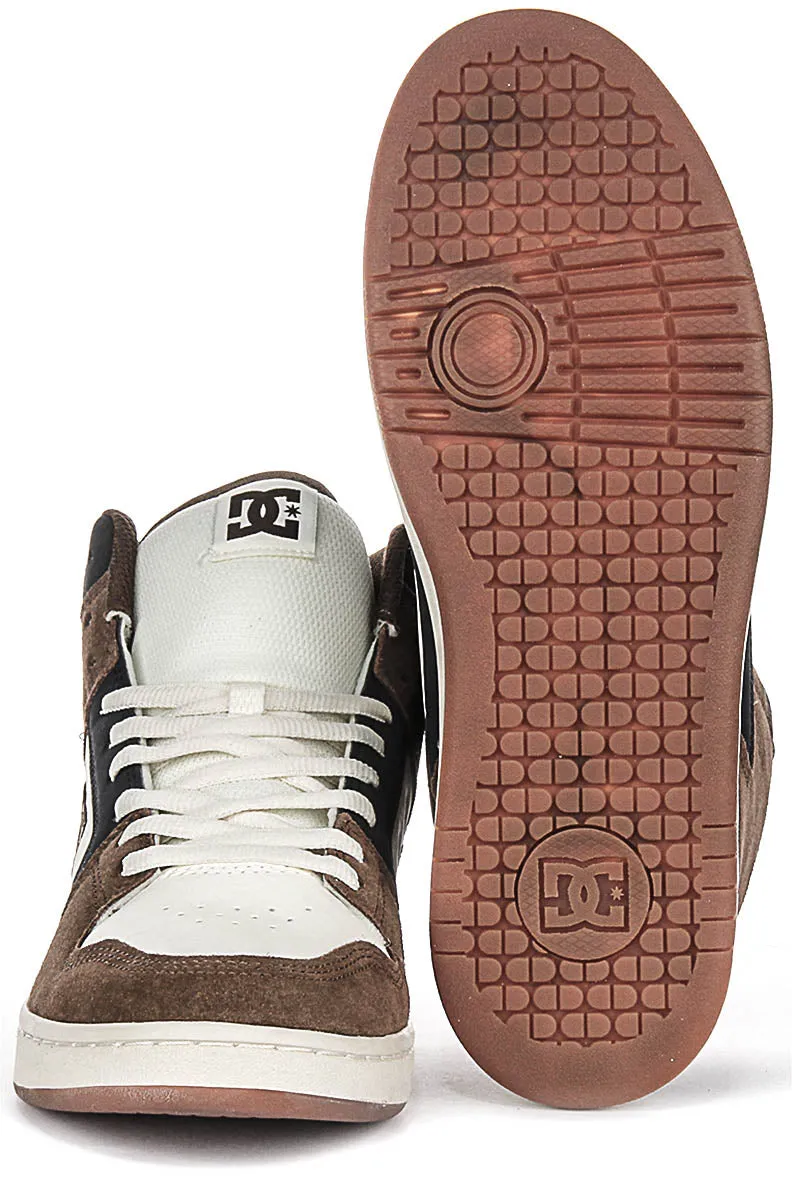 Dc Shoes Manteca 4 Hi In Tan For Men