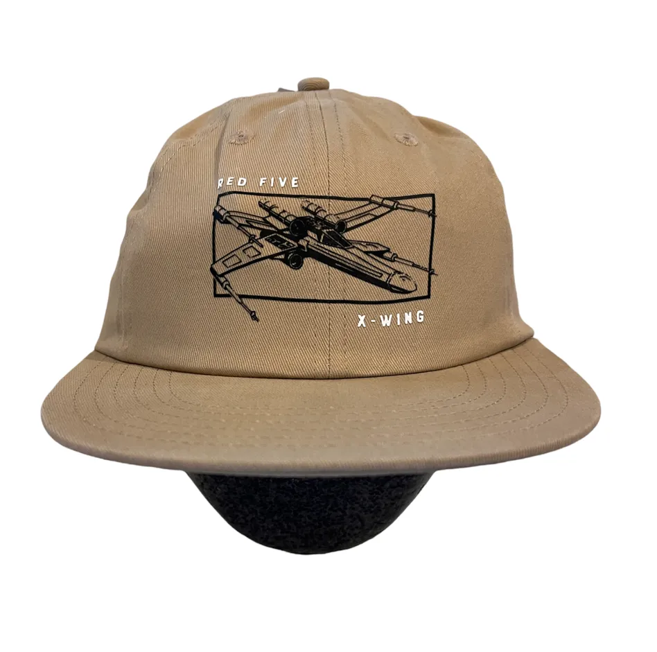 DC Shoes x Starwars X Wing 6 Panel Hat - Sand