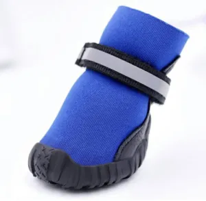 Dog Boots Shoes Anti-Slip Paw Protector for Small Dogs