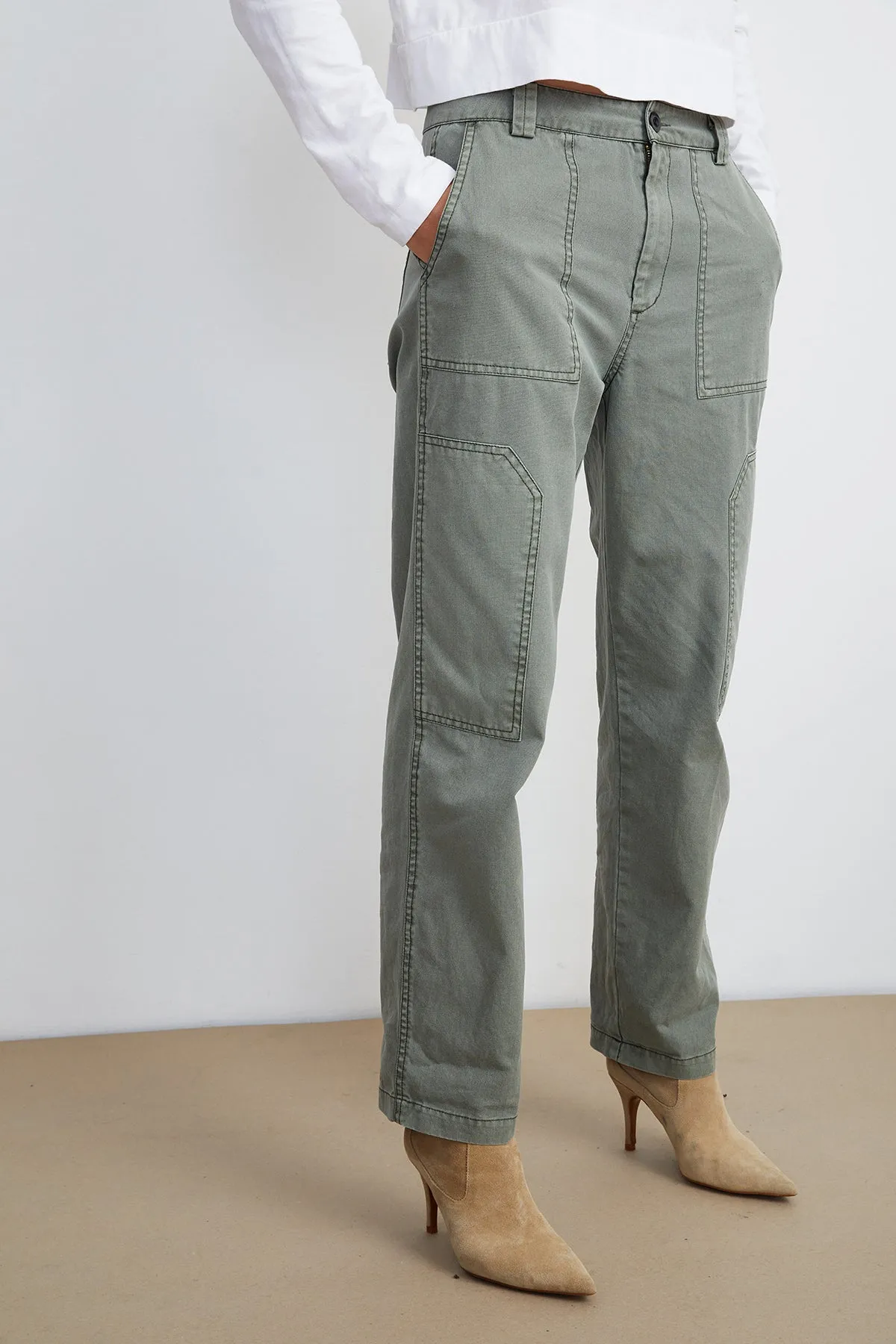 DREW VINTAGE CANVAS PANT