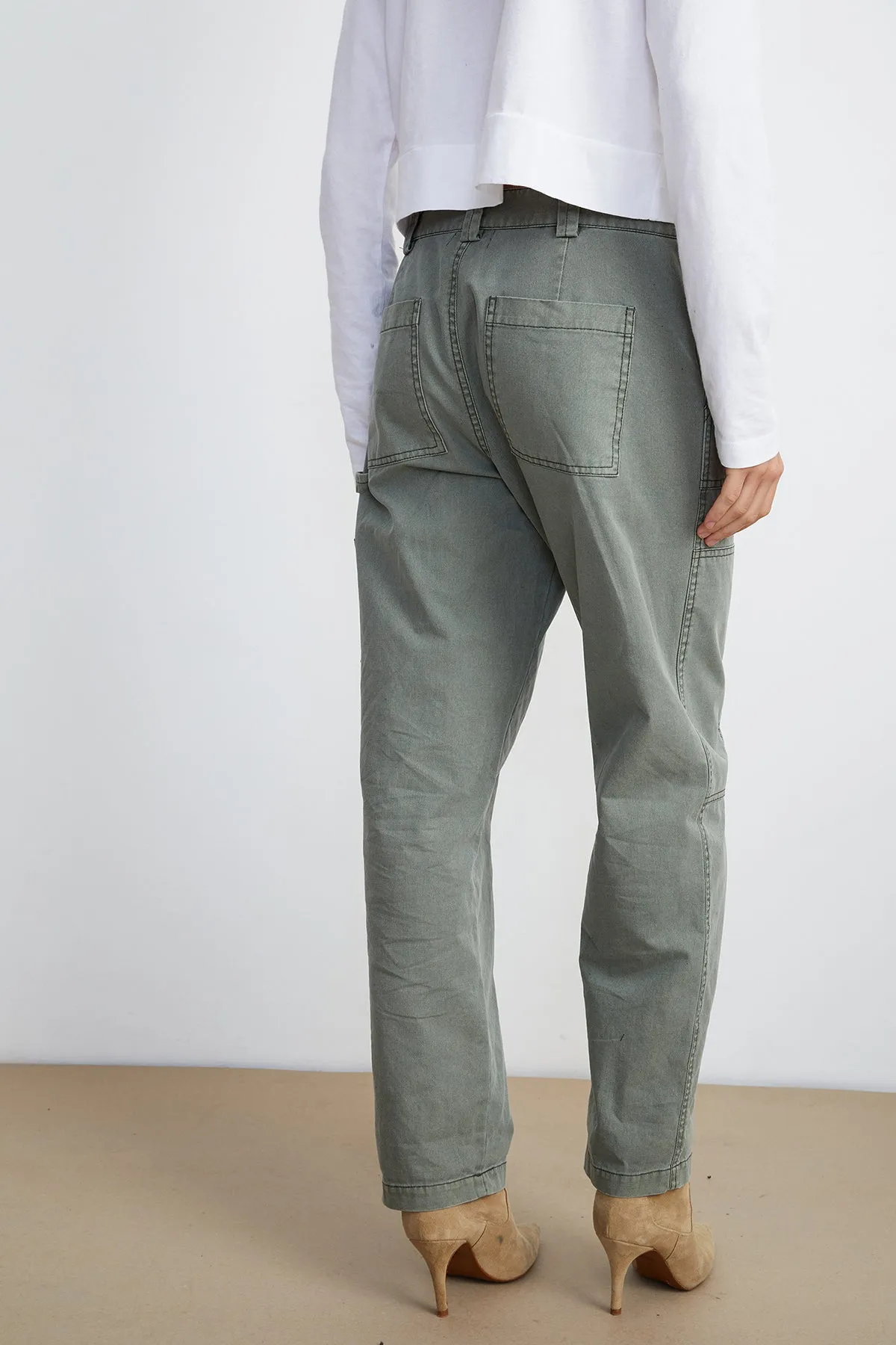 DREW VINTAGE CANVAS PANT