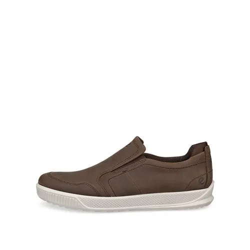 Ecco Men's Byway Slip-On - Coffee