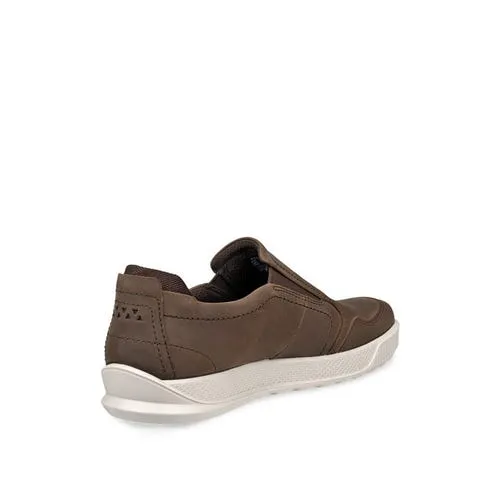 Ecco Men's Byway Slip-On - Coffee