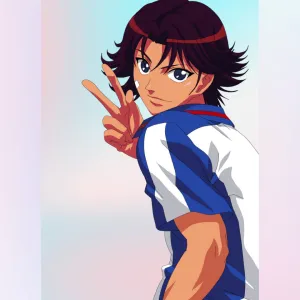 Eiji Kikumaru Prince of Tennis