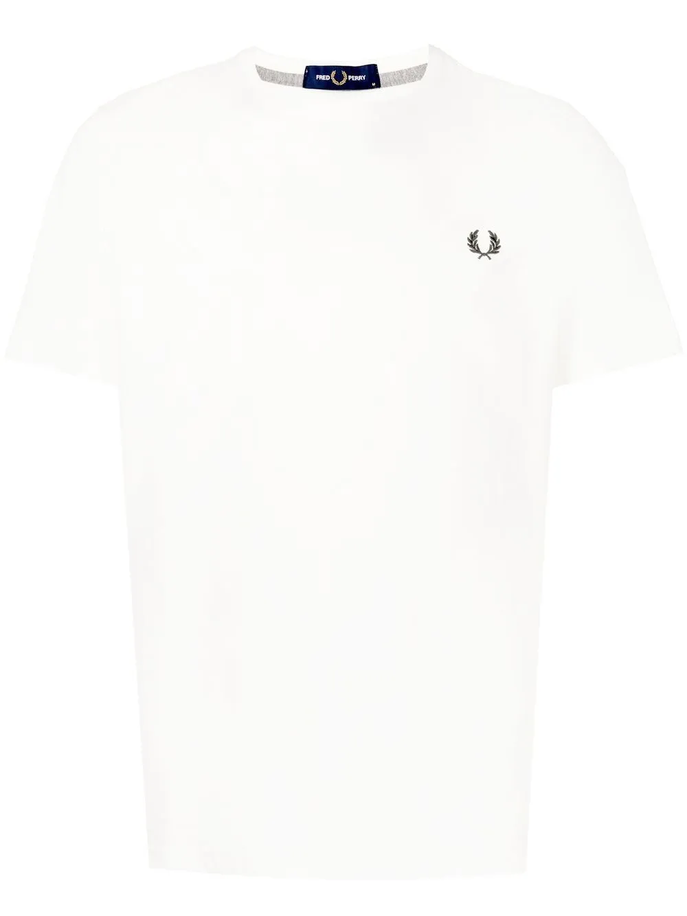 embroidered-logo cotton T-shirt