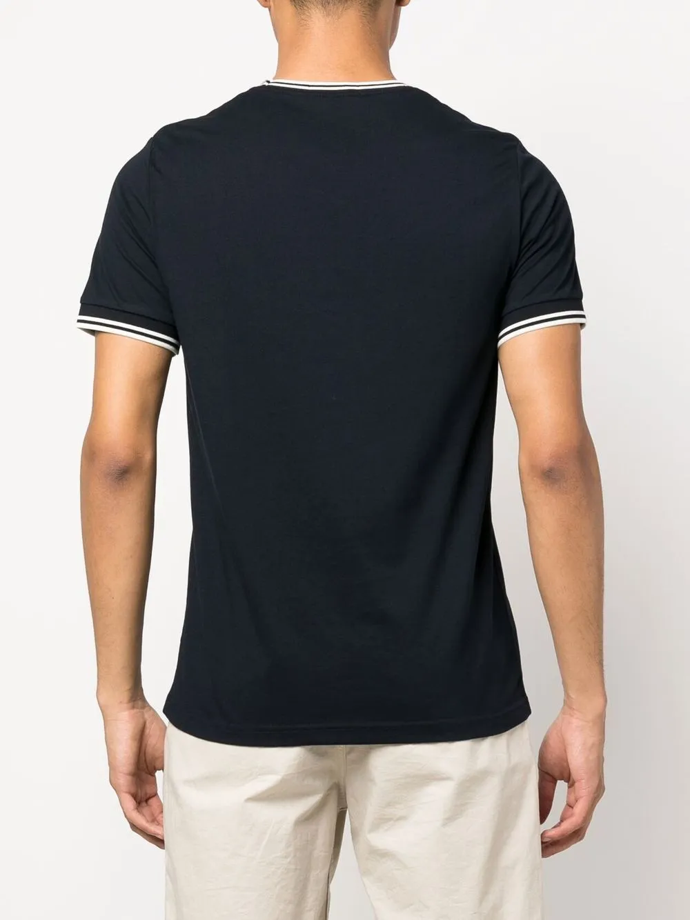 embroidered-logo short-sleeved T-shirt