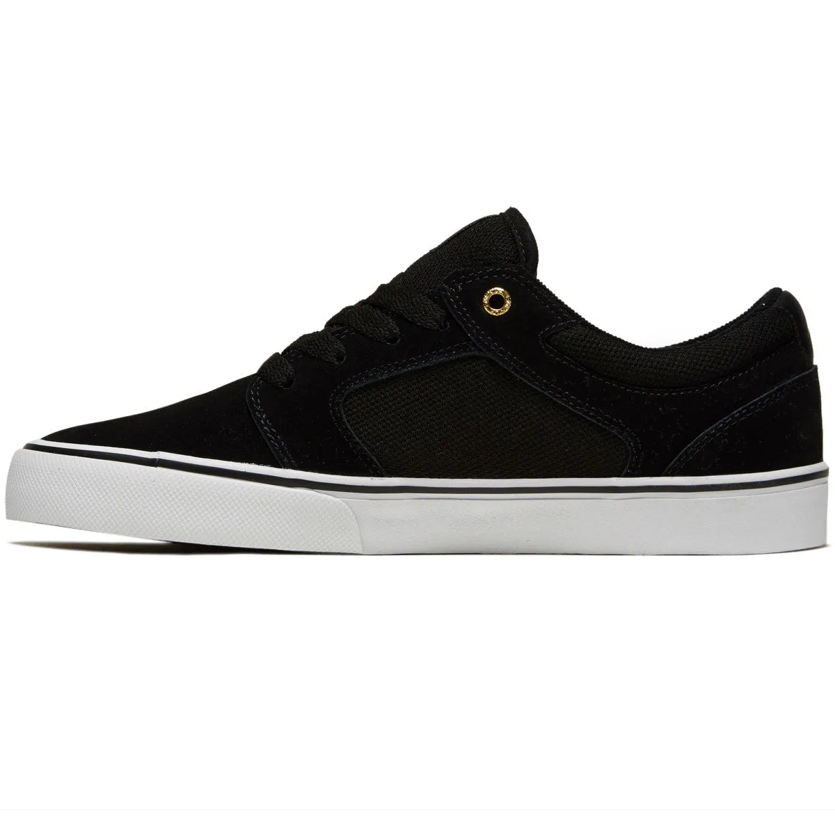 Emerica Cadence Shoes - Black/White/Gold