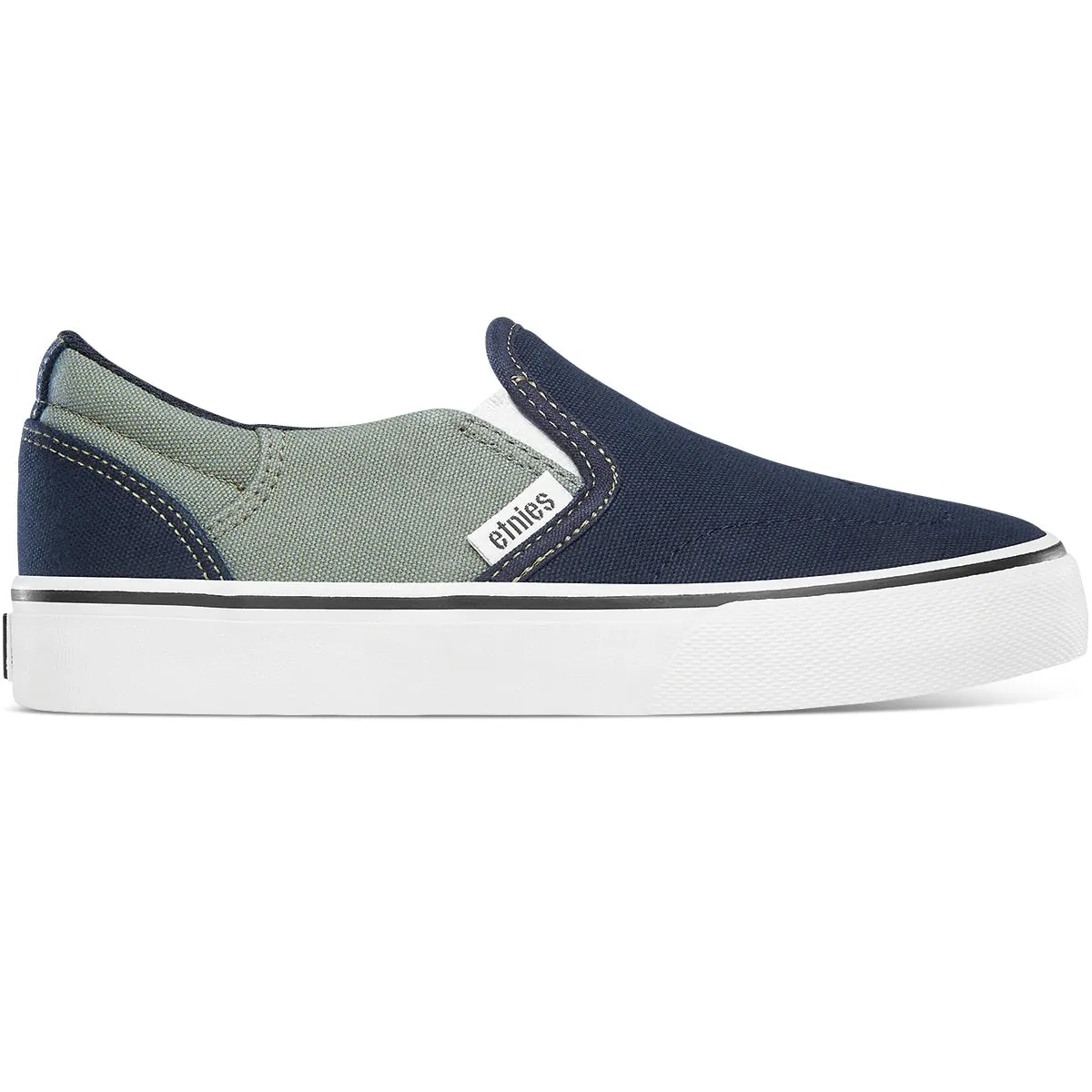 Etnies Shoes Marana Slip Kids - Blue/Green