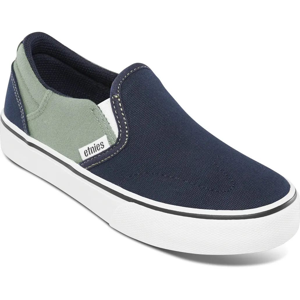 Etnies Shoes Marana Slip Kids - Blue/Green