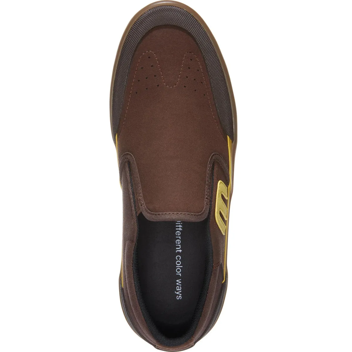 Etnies Shoes Marana Slip XLT - Brown/Gum