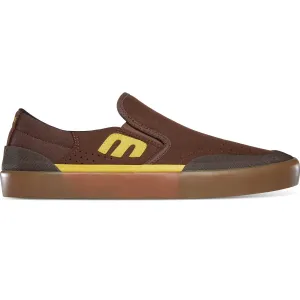 Etnies Shoes Marana Slip XLT - Brown/Gum