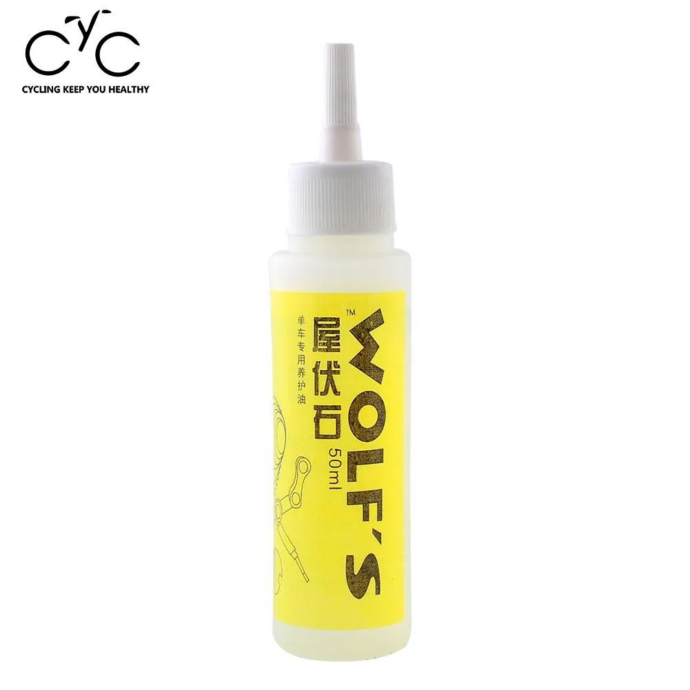 EYCI 50ML Cycling Bicycle Chain Lubricant Oil Cleaner Bike Chain Repair Grease Lube Lubricant Bicycle Accessories