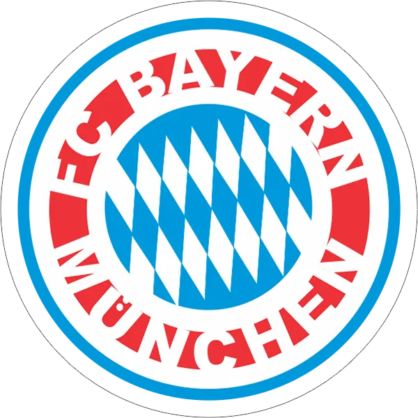 FC Bayern Team Round Decal