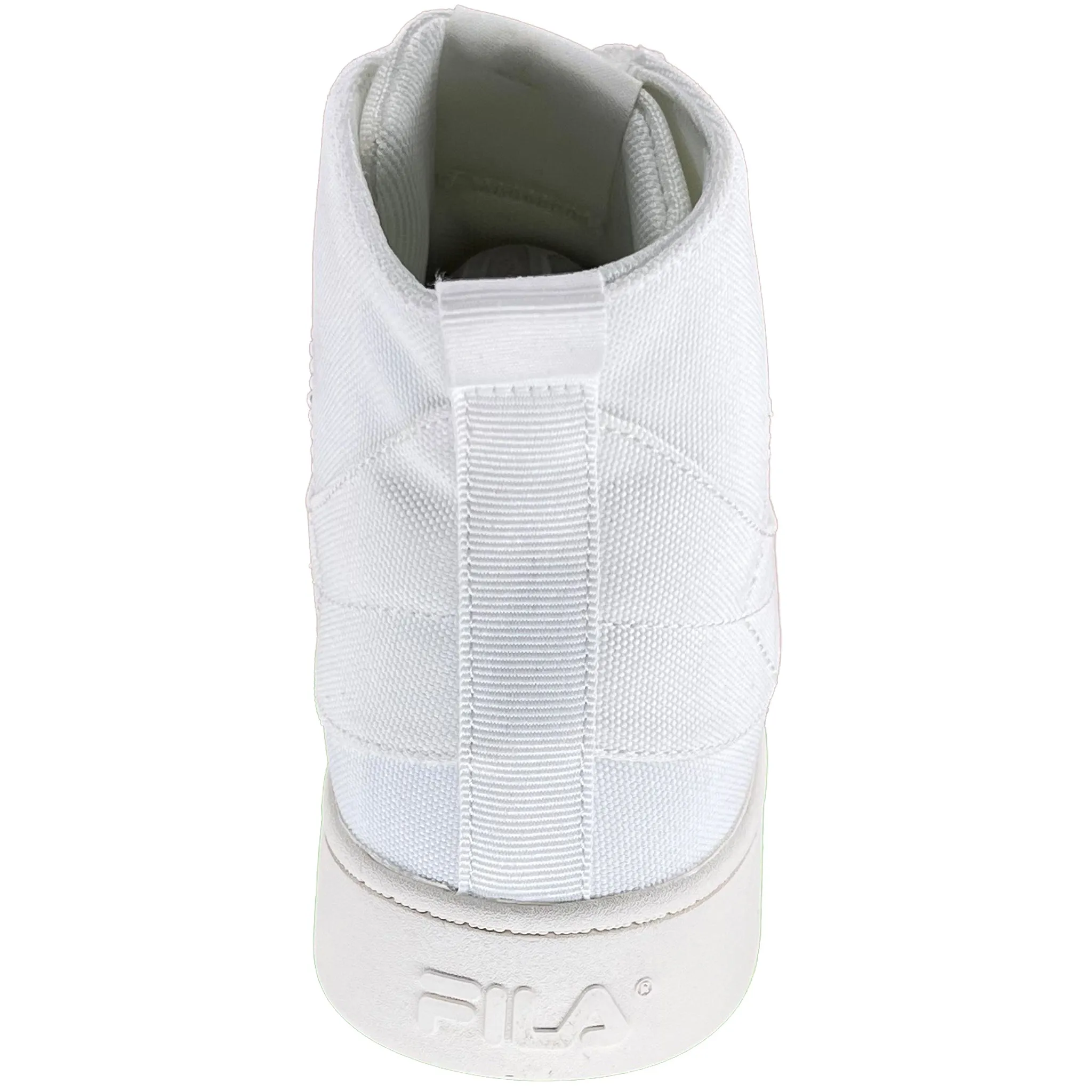 Fila Women's Gennaio Gardenia Creamy Off-White Canvas Casual Shoes 5CM01634-100