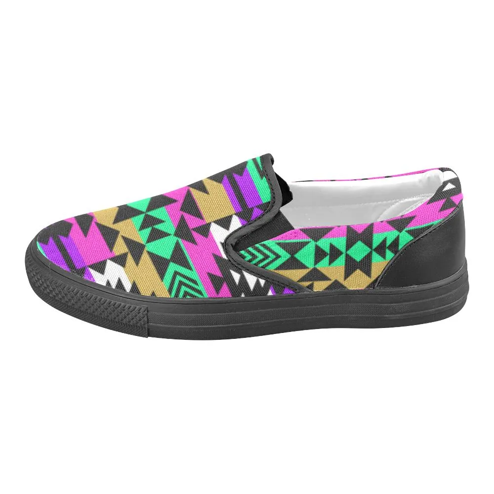 Final Grand Entry Women's Unusual Slip-on Canvas Shoes