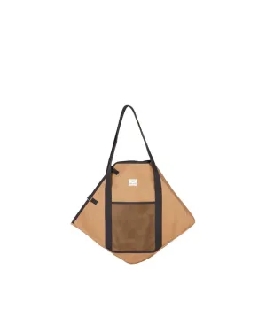 Fireplace Canvas Bag L