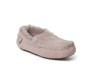 Fireside by Dearfoams Women's Moc Hand Stitched Slippers 7