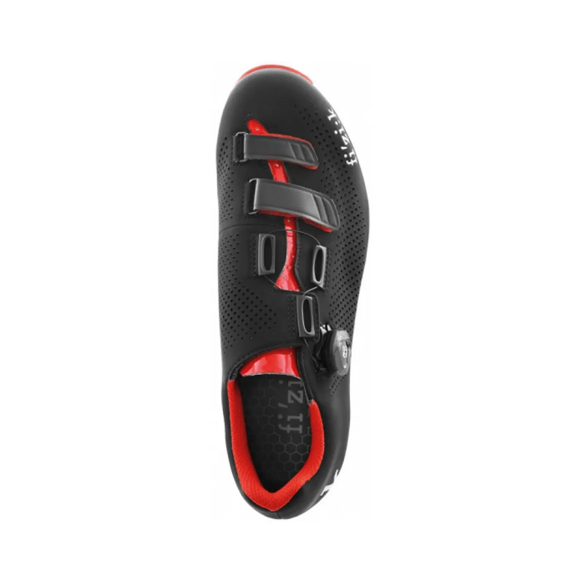 Fizik R4B Black Red Road Shoes