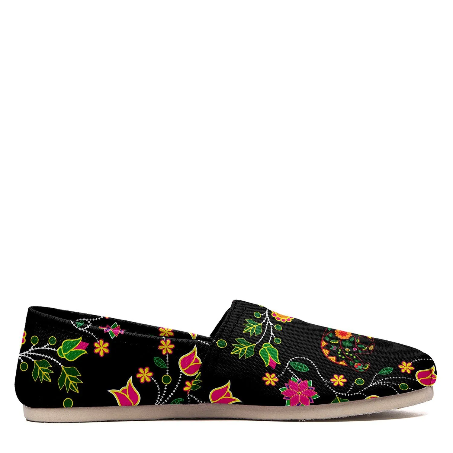 Floral Animal Slip On