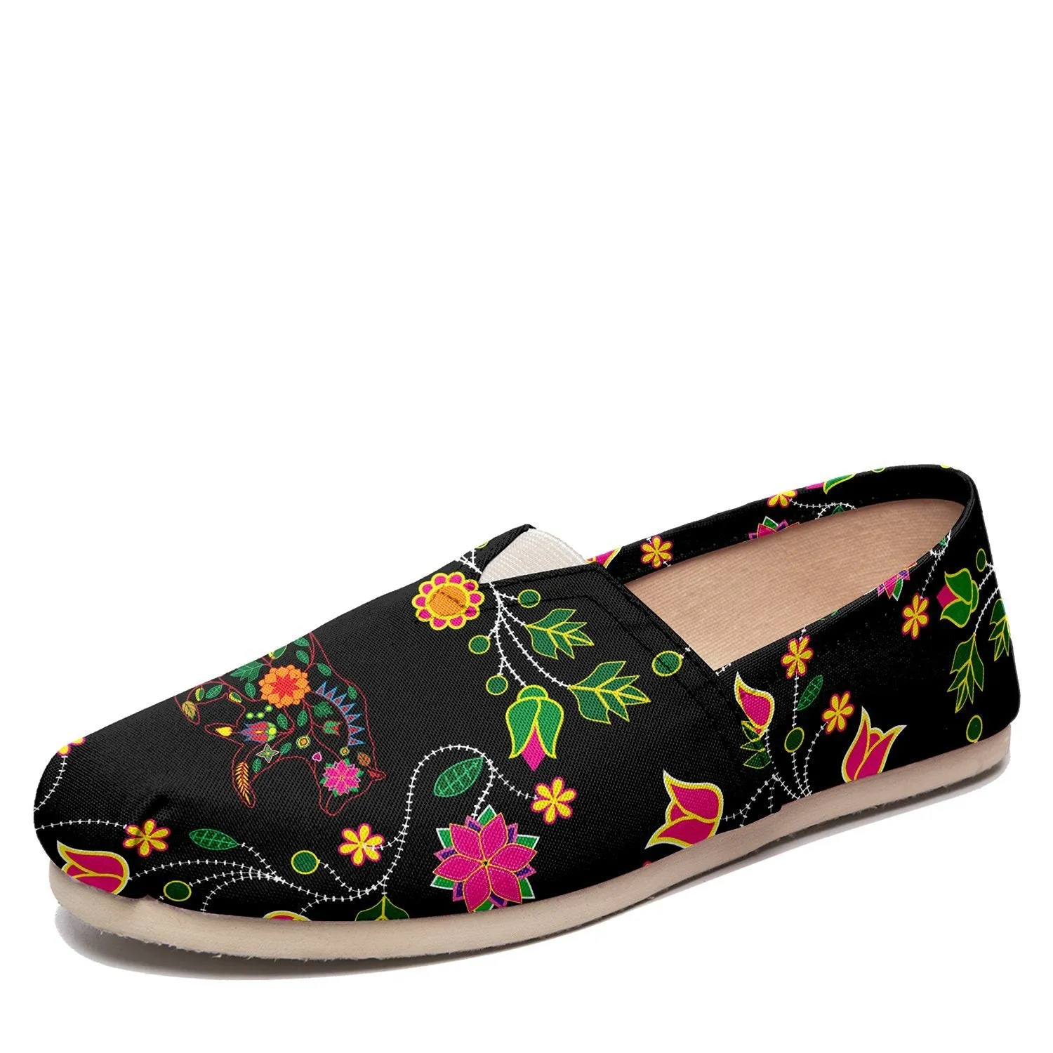 Floral Animal Slip On