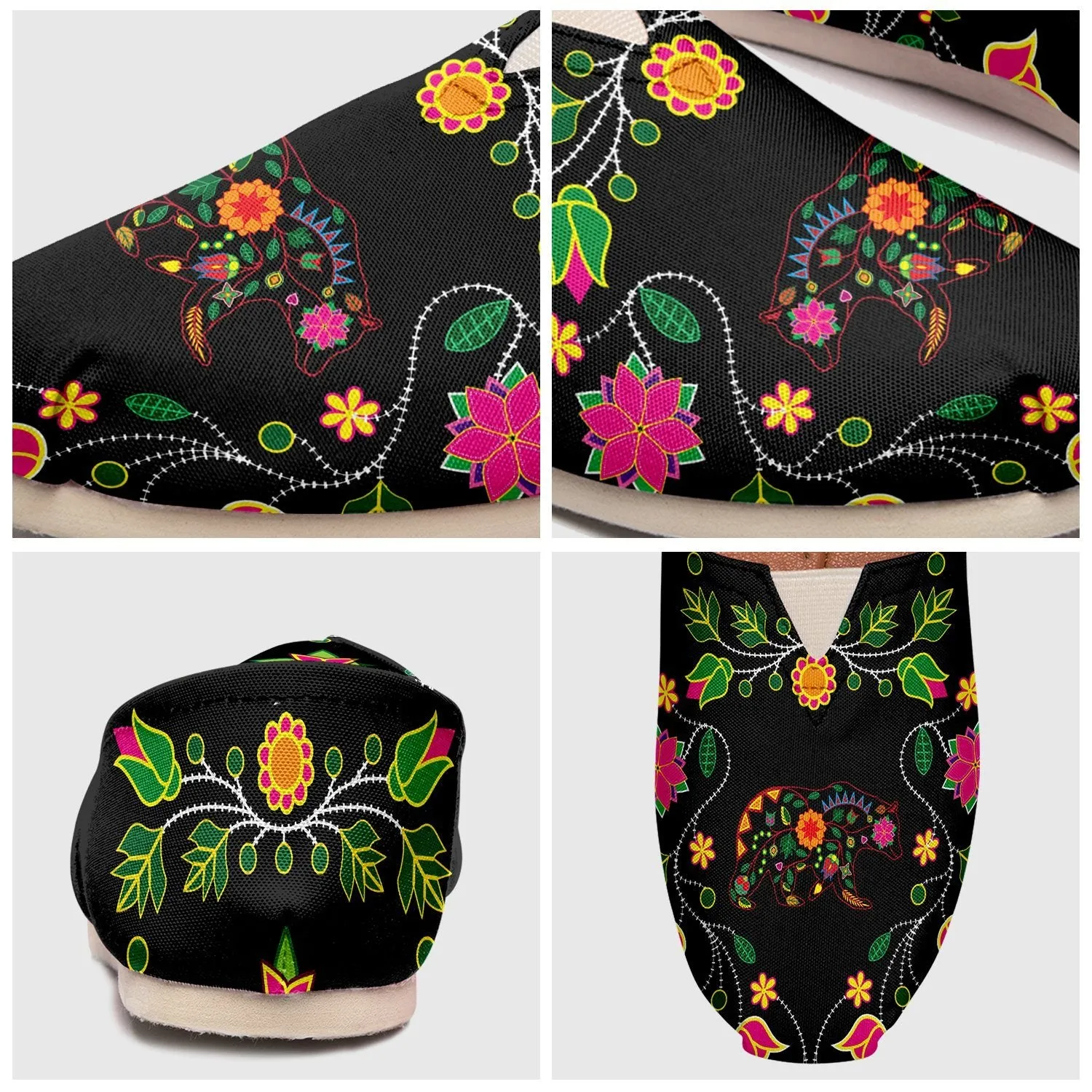 Floral Animal Slip On