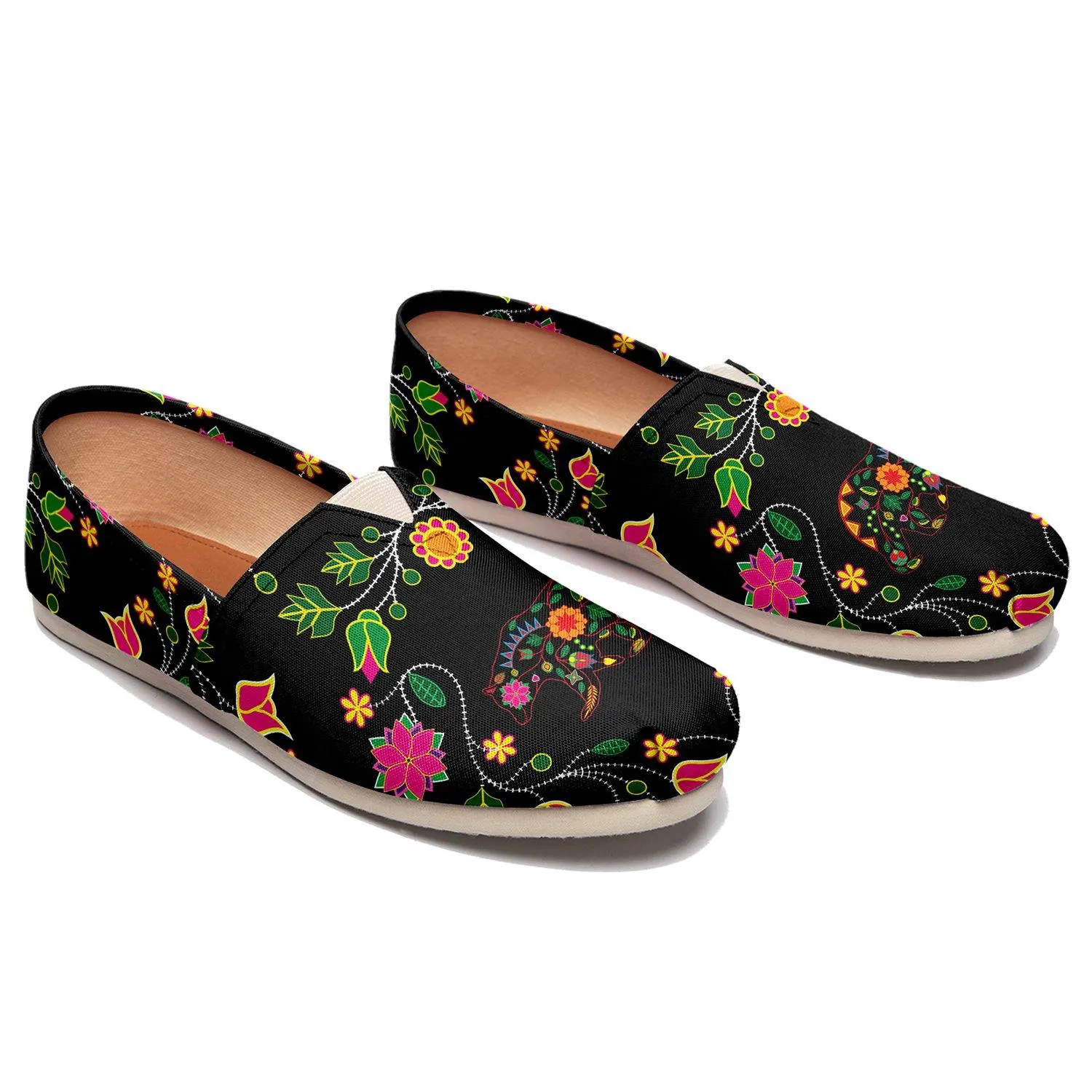 Floral Animal Slip On