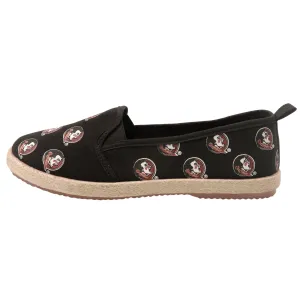 Florida State Seminoles NCAA Womens Canvas Espadrille Shoes