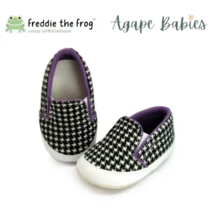 Freddie The Frog Pre Walker Shoes - Tony Houndstooth